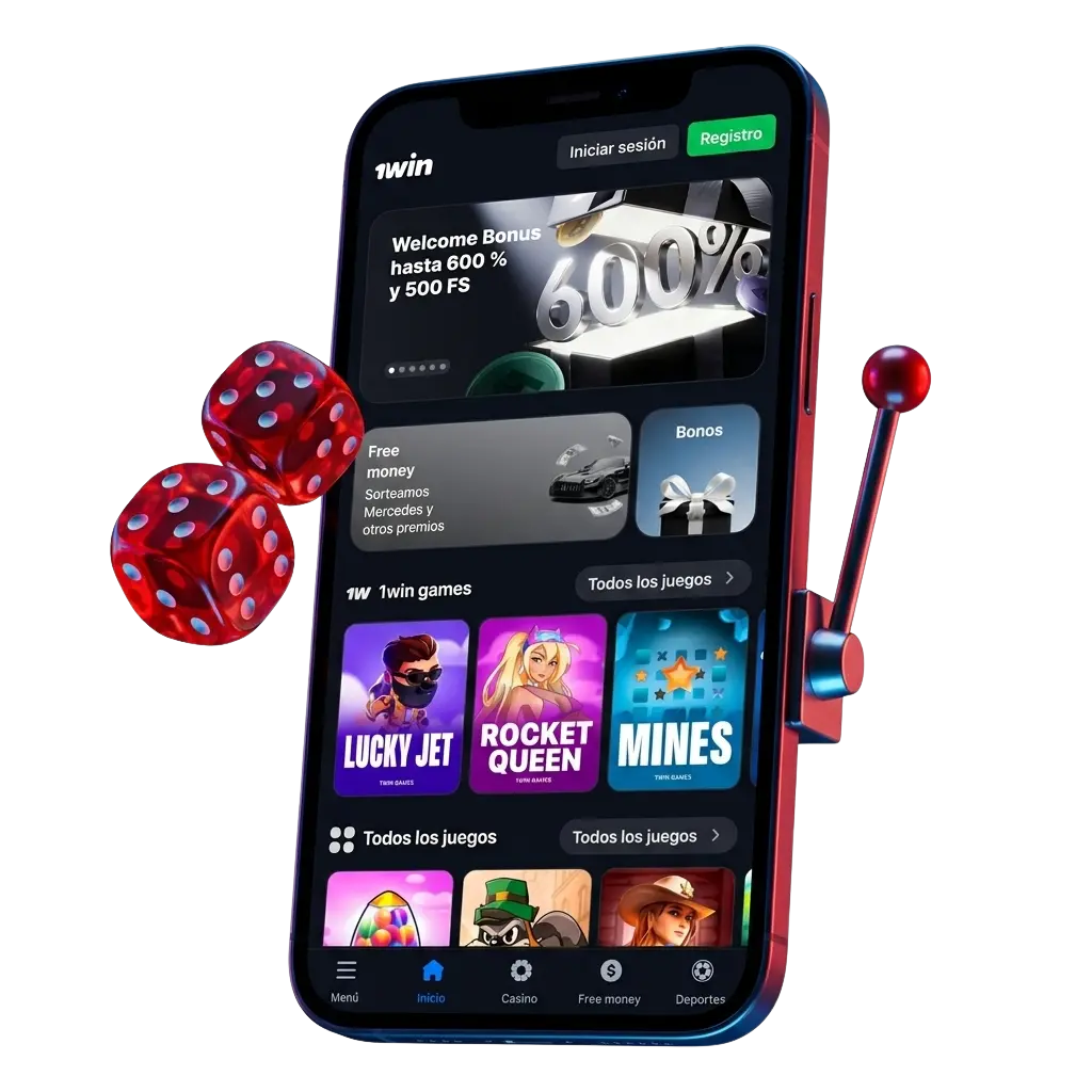 1win Casino Venezuela: slots, ruleta, blackjack, póker, crash y Live Casino con bono de bienvenida del 500%