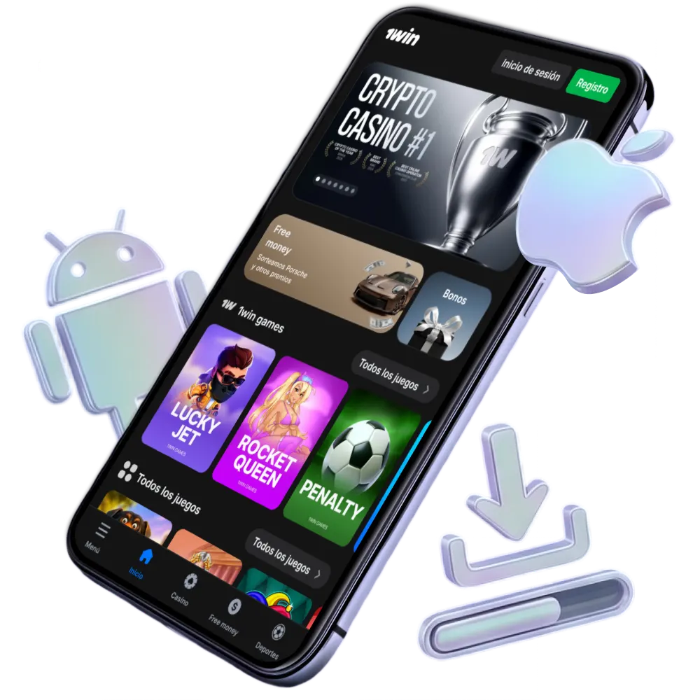 Descarga la app de 1win en Venezuela para disfrutar apuestas y casino.