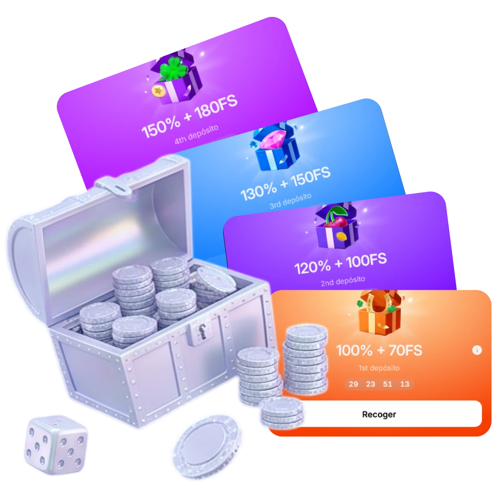 Obtén el bono promocional de 1win Venezuela para jugar al casino.
