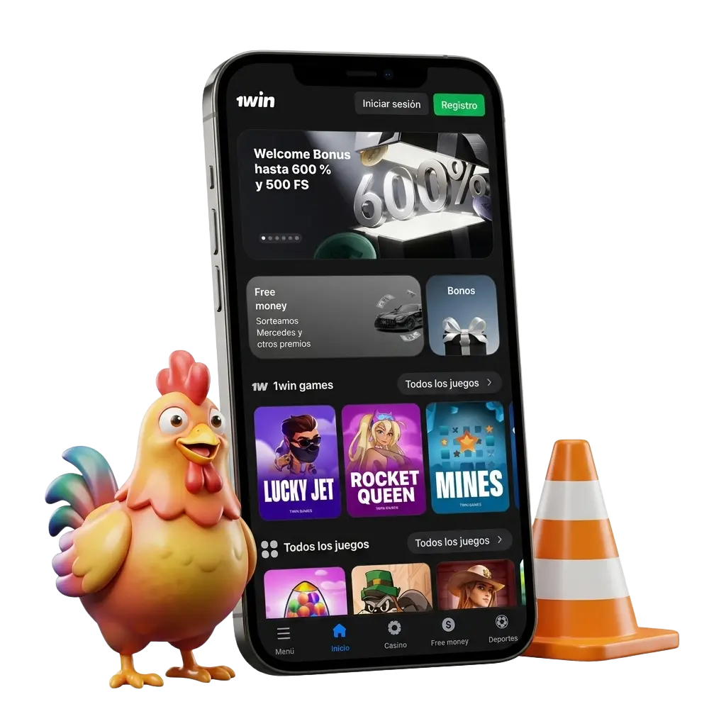 Chicken Road 1win: juego dinámico de acción y estrategia disponible para usuarios en Venezuela en 1win sitio oficial.