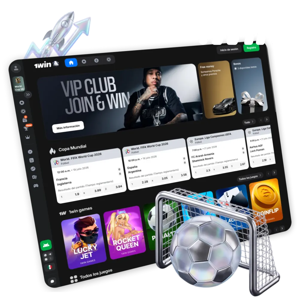 Disfruta del juego y la emoción al apostar con 1win de forma segura.