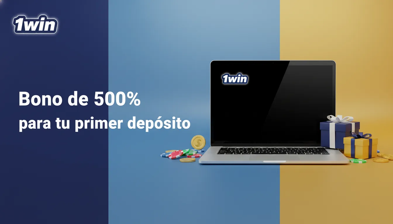 1win: Bono de bienvenida 500% en los primeros 4 depósitos, hasta 80.000 VES para casino y apuestas deportivas.
