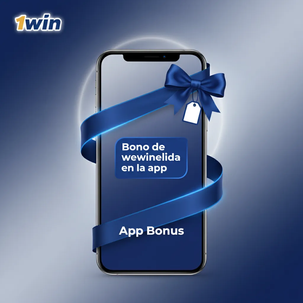 Bono de bienvenida 1win app: 4 depósitos con límite de $500/80.000 VES, código VEBET1WCOM.