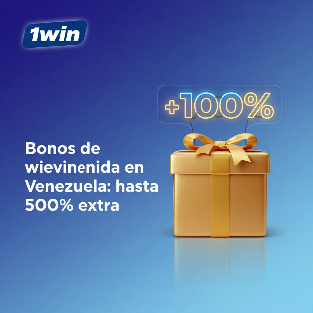 Bonos de bienvenida web 1win en Venezuela: hasta 500% extra repartido en los primeros cuatro depósitos con código VEBET1WCOM.
