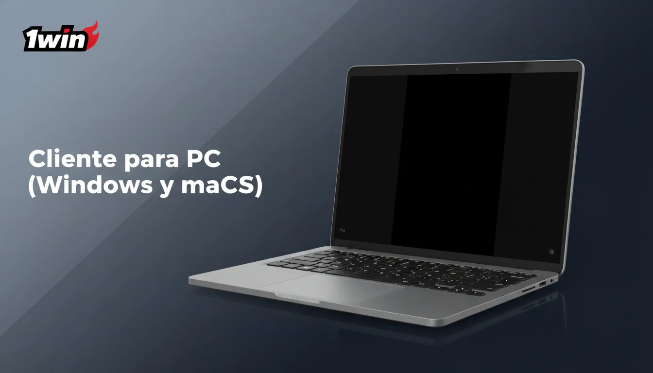 1win en un navegador de escritorio en Windows y macOS; sin app nativa, disponible desde la web oficial en cualquier navegador