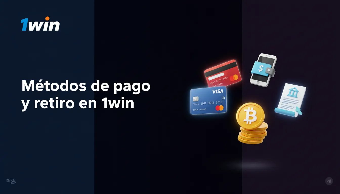 Deposita y retira tus ganancias en 1win de forma rápida y segura usando tarjetas, criptomonedas, billeteras digitales o bancos locales.