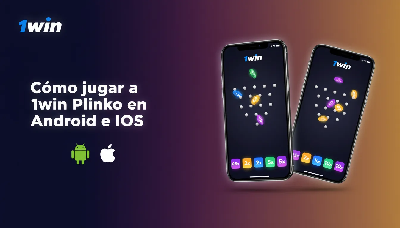 Plinko 1win en móviles: descarga APK en Android o usa PWA en iOS para jugar sin complicaciones.