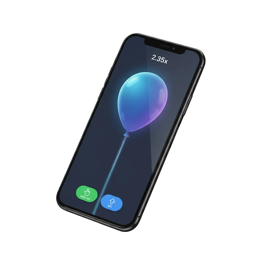 Balloon 1win: un juego popular de tipo crash para dispositivos móviles.