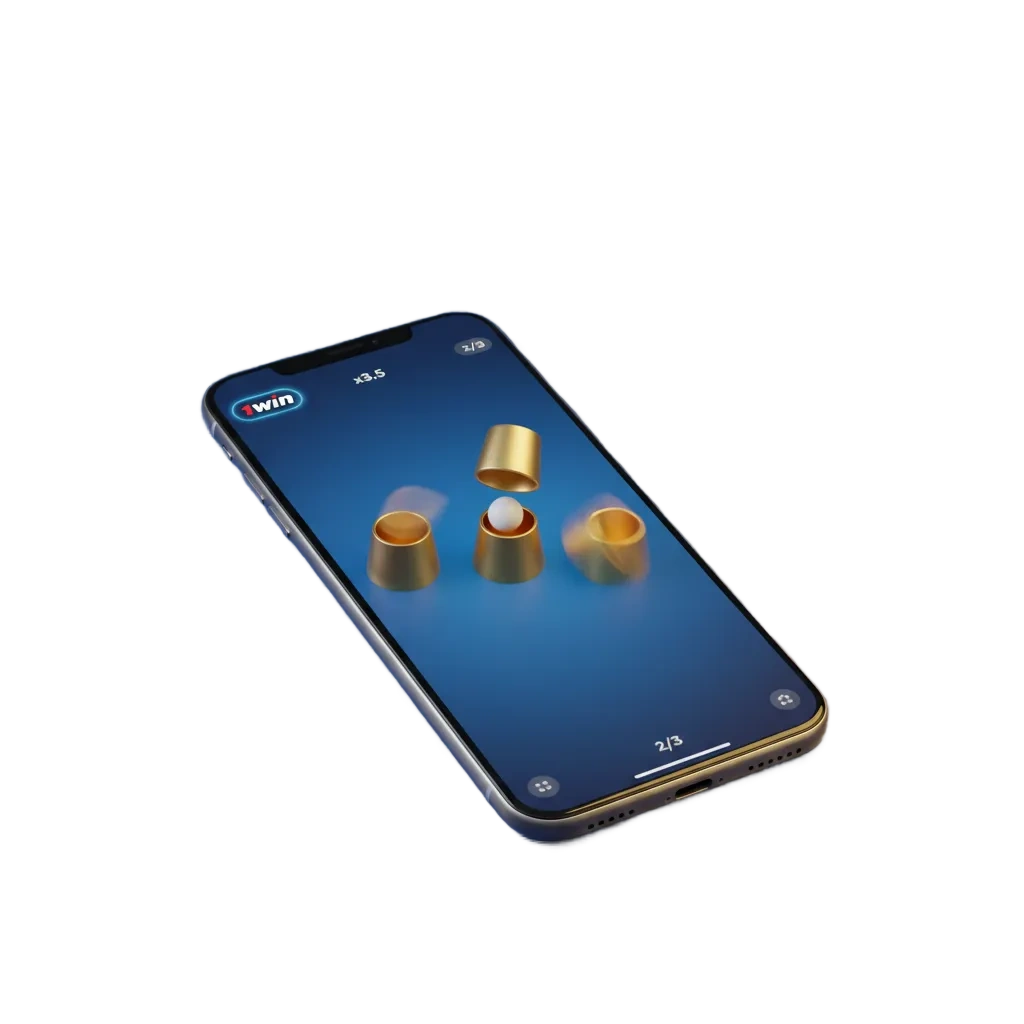 Juega King Thimbles 1win en 1win net y adivina dónde está la bola para ganar rápidamente.
