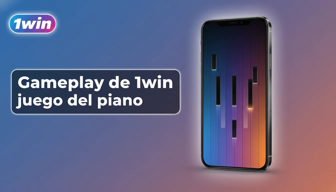 Juega Piano 1win siguiendo el ritmo y evitando errores para maximizar tu puntuación.