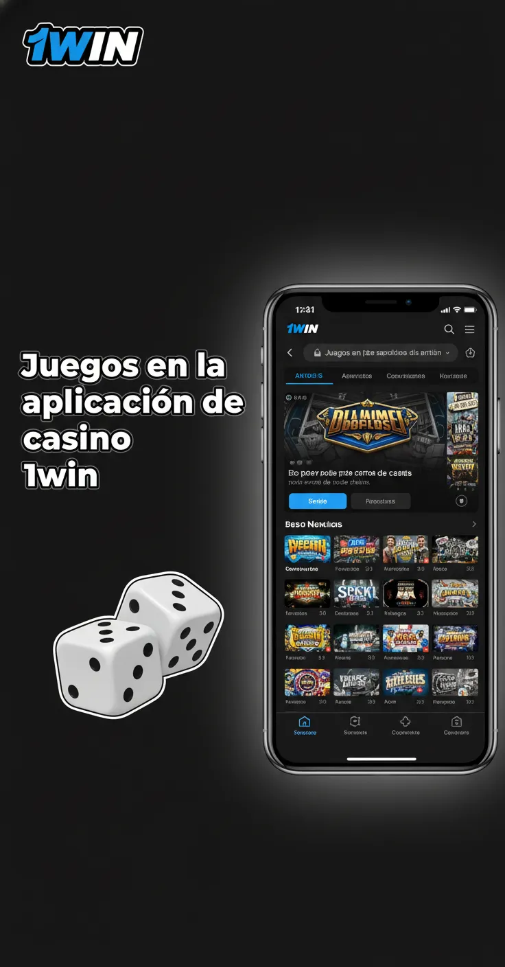 Juegos de casino disponibles en la aplicación 1win: Aviator, Starburst, Sweet Bonanza y más.