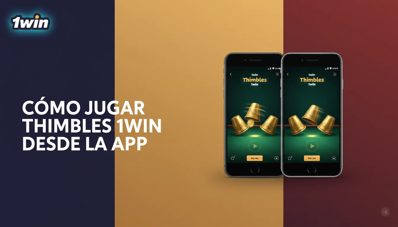 Thimbles 1win en móviles: descarga APK en Android o usa PWA en iOS para jugar de forma rápida y fluida.