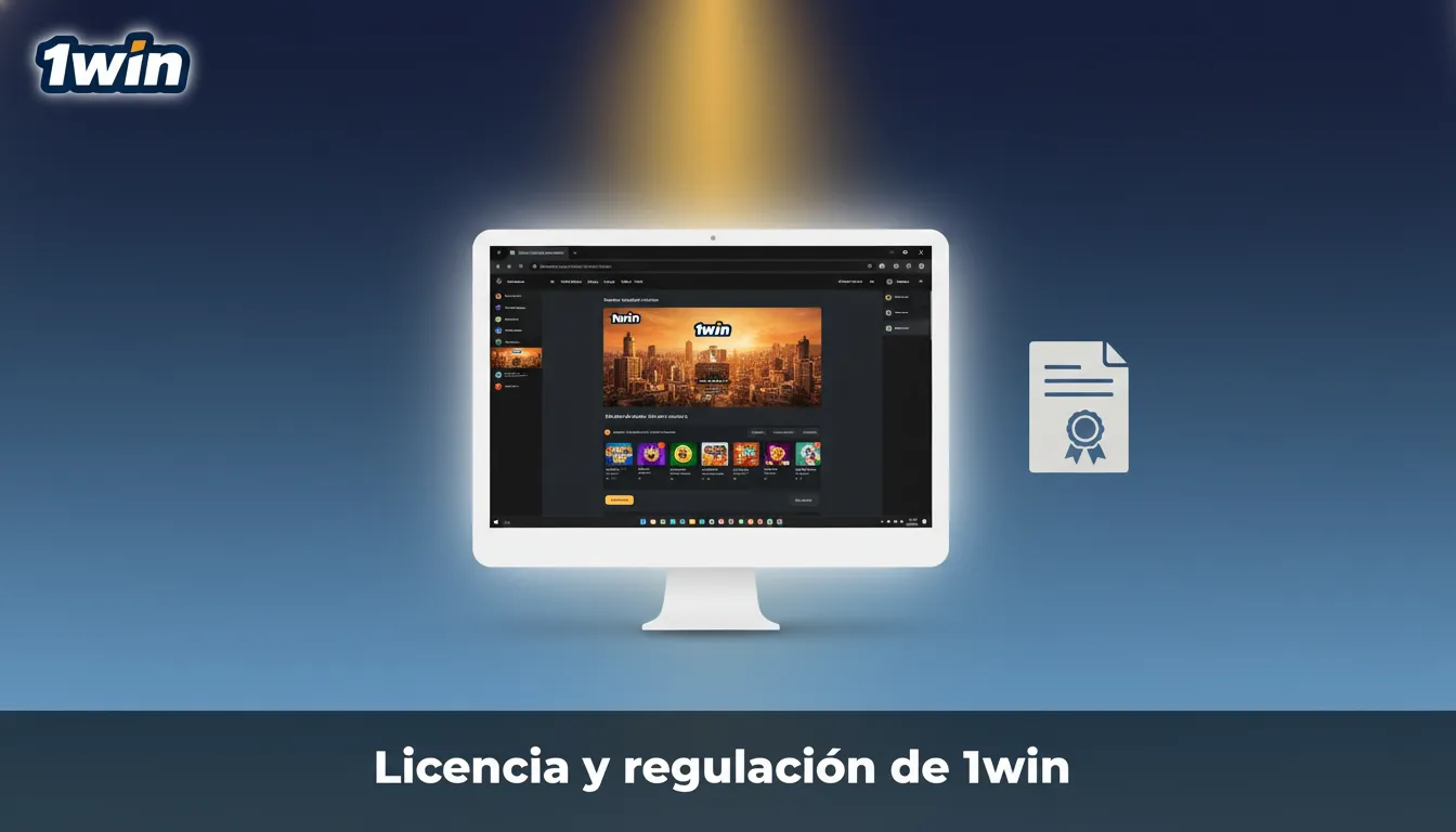 Licencia internacional de 1win: Antillephone N.V. 8048/JAZ (Curaçao), desde 2018; acceso en Venezuela y juego responsable.
