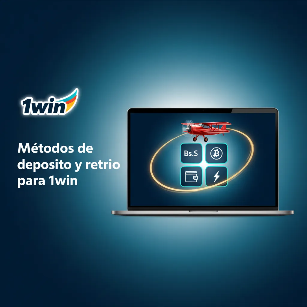 Métodos de depósito y retiro en 1win: Visa/Mastercard, criptomonedas, Skrill, Perfect Money, Payeer y transferencias.