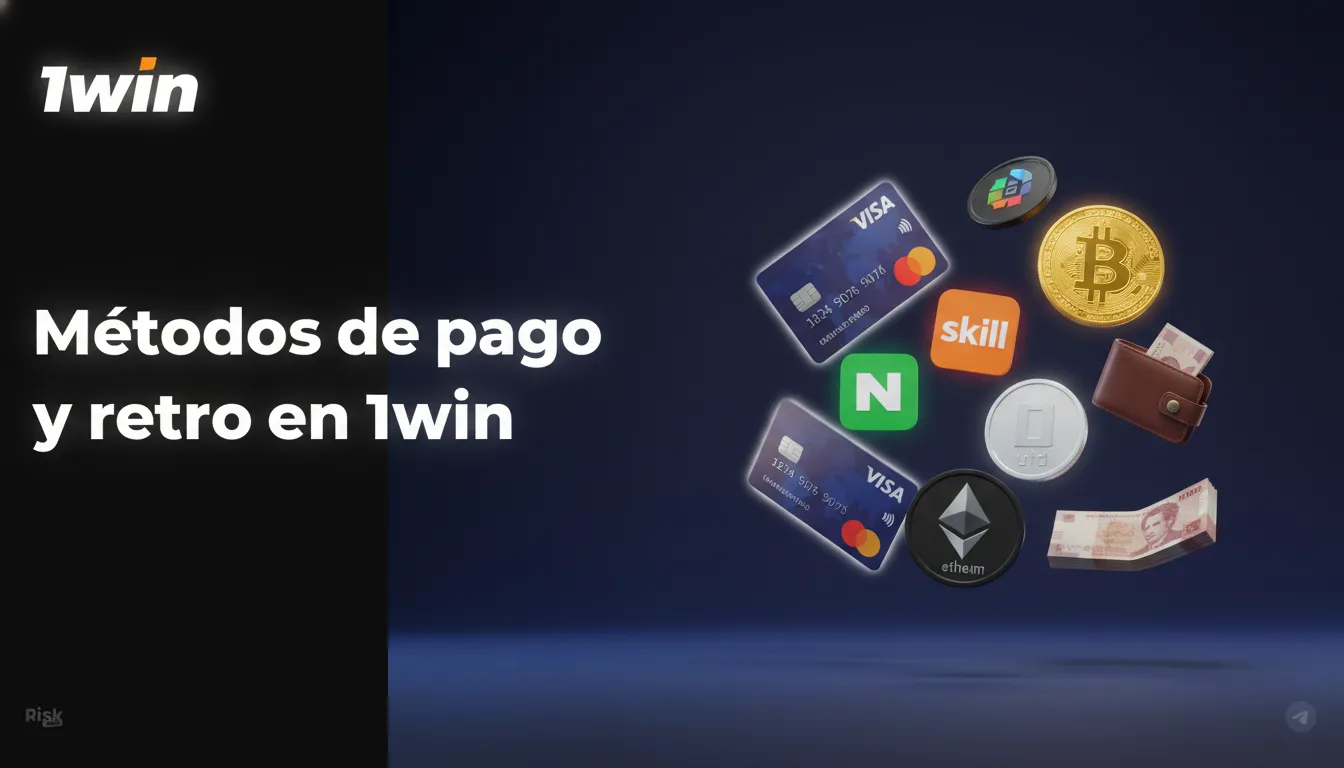 Opciones de pago y retiro en 1win: procesamiento rápido y seguro mediante criptomonedas, tarjetas, billeteras digitales o transferencias bancarias.