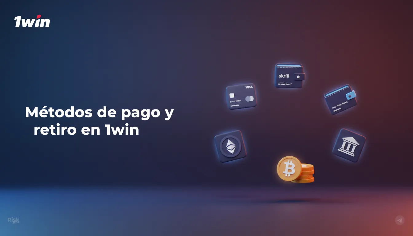 Métodos de pago y retiro en 1win: tarjetas, billeteras digitales, criptomonedas y transferencias bancarias en Venezuela.
