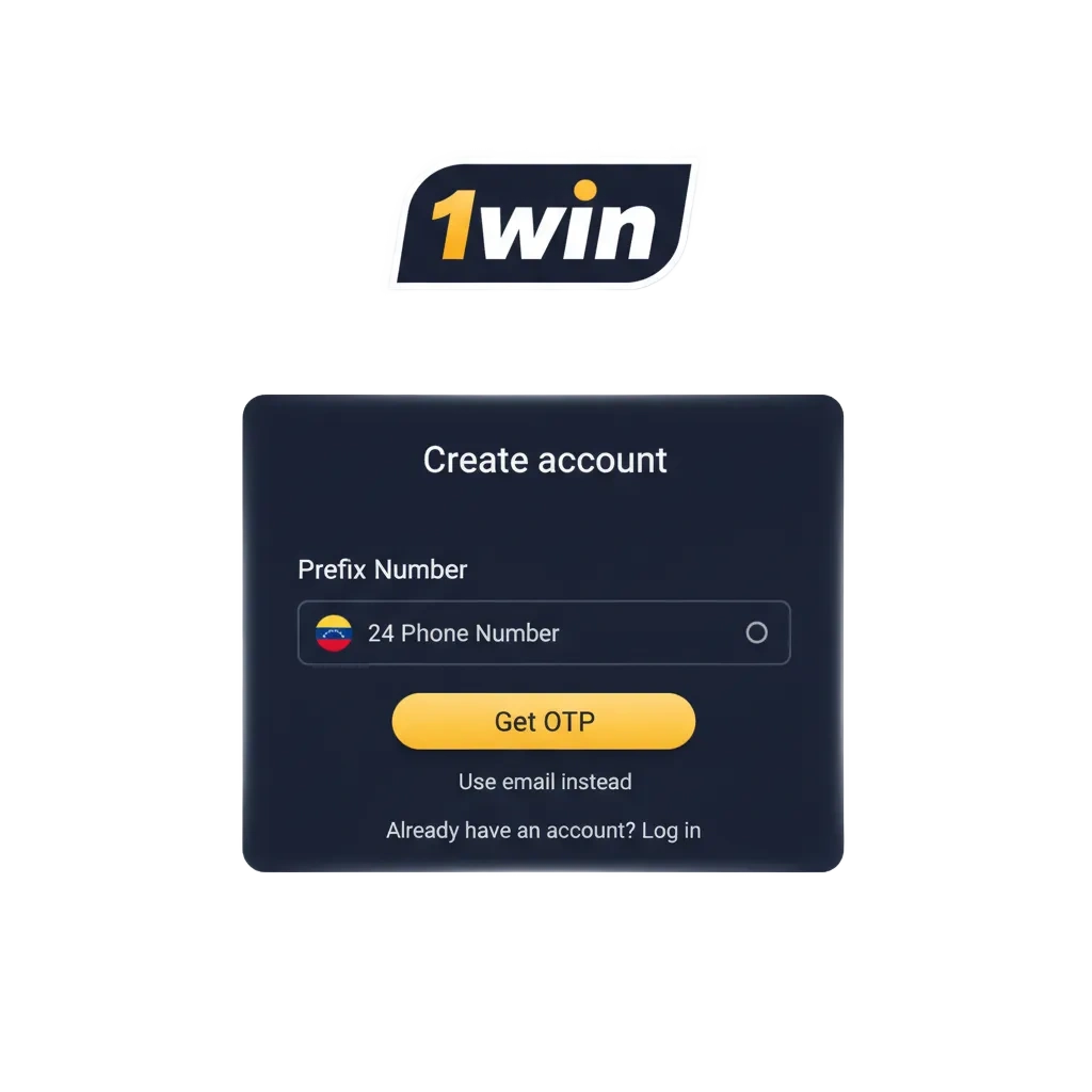 1win login en Venezuela: crea tu cuenta, verifica identidad y gestiona depósitos, retiros y apuestas en la plataforma oficial.