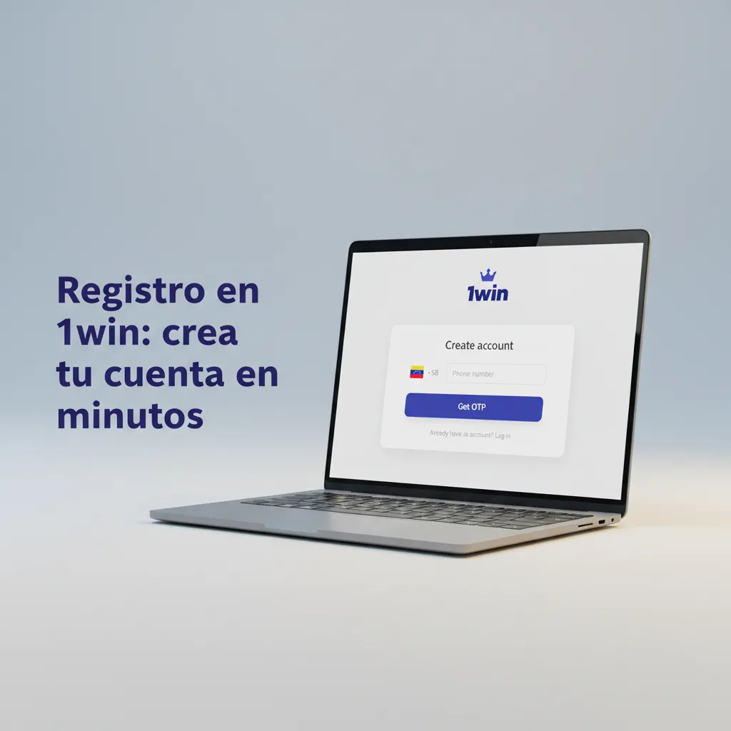 Registro en 1win en Venezuela: crea tu cuenta en minutos y accede a bonos, apuestas y casino.