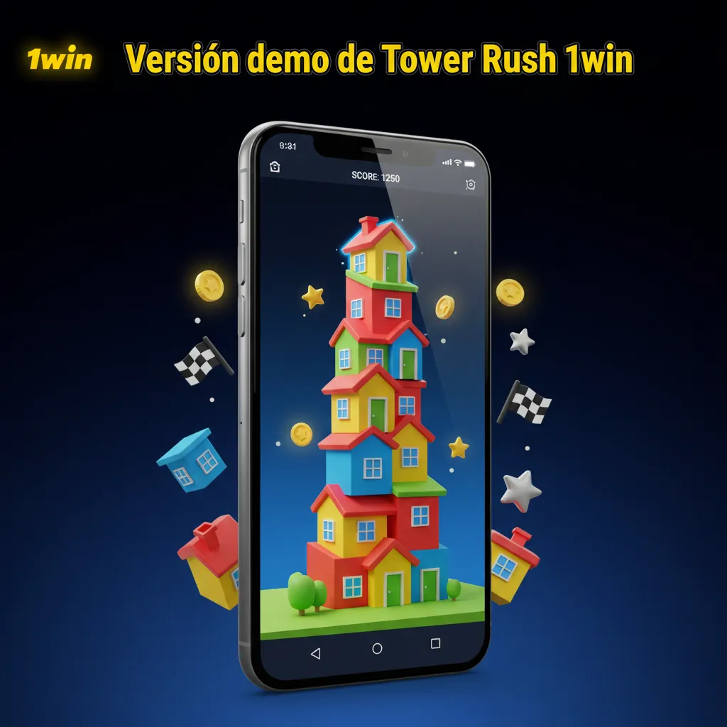 Versión demo de la Torre 1win: practica gratis y familiarízate con niveles y mecánicas.