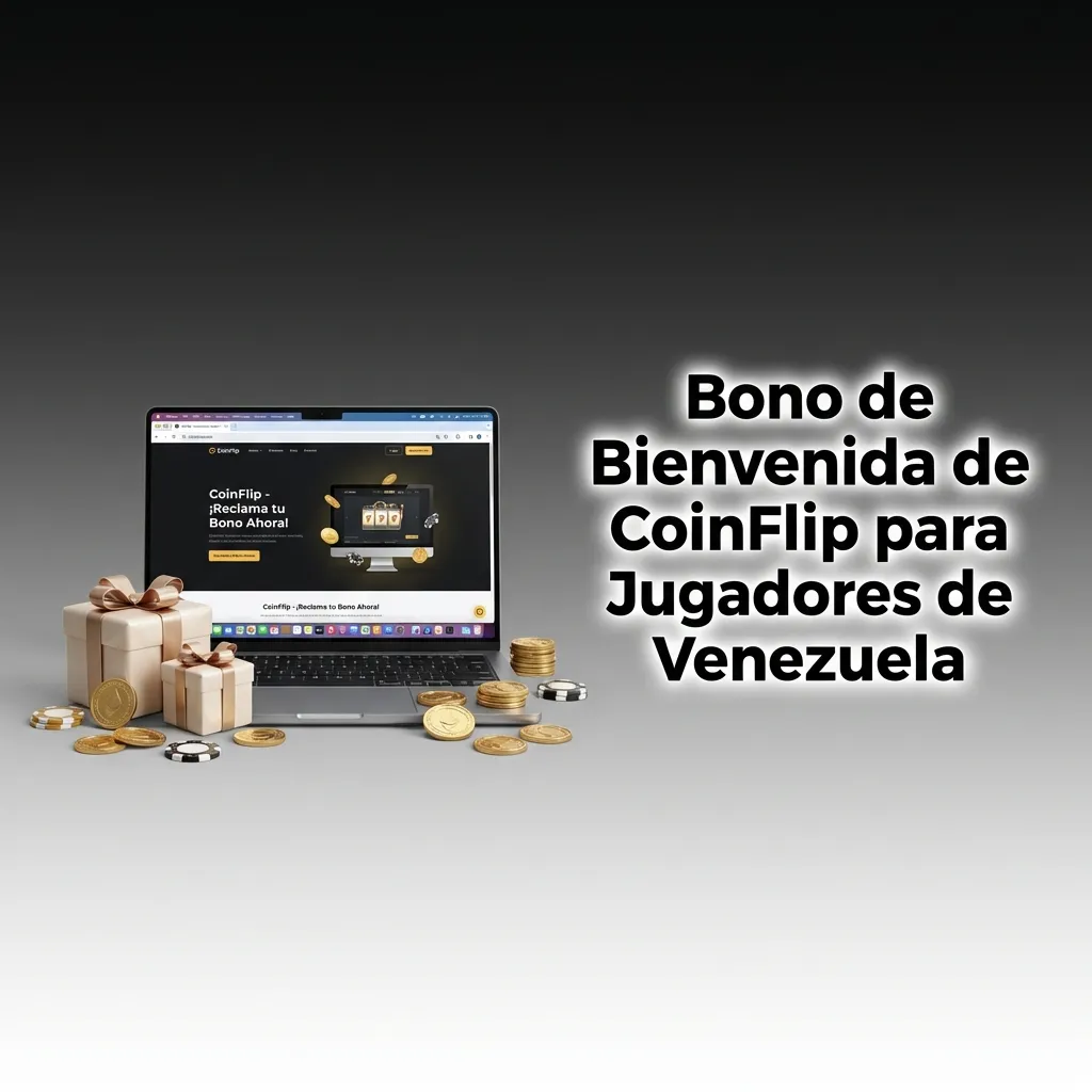 CoinFlip Venezuela 500% welcome bonus for new casino players, requires $10 deposit and 35x wagering within 30 days.