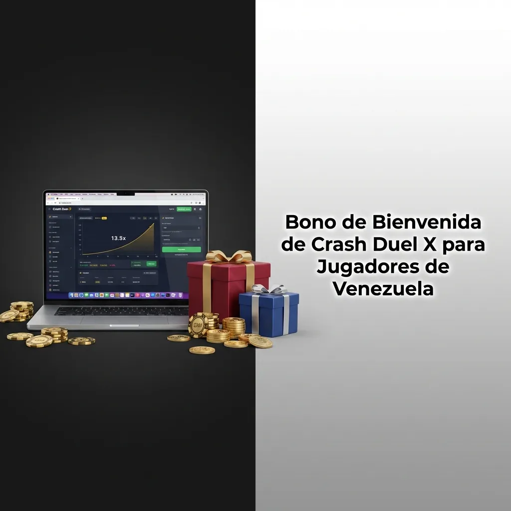 Crash Duel X welcome bonus for Venezuelan players: 500% match up to $1,500 USD on first casino deposit with 30x wagering.