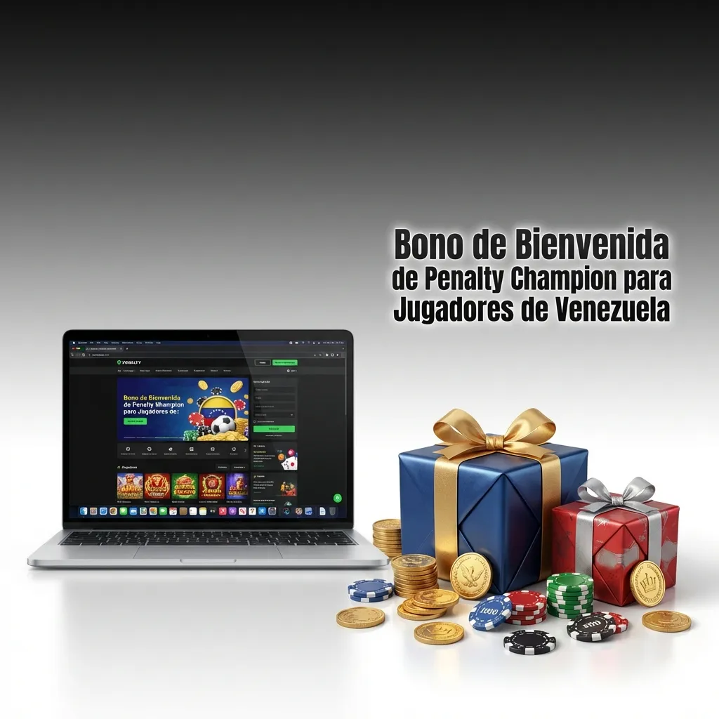 Bono de bienvenida 500% de 1win para jugar Penalty Champion en Venezuela, hasta 500.000 VES con depósito mínimo 200 VES.