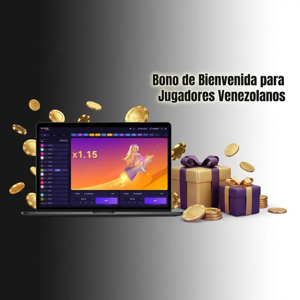 Welcome bonus offer of 500% for Venezuelan casino players with 200 VES minimum deposit requirement