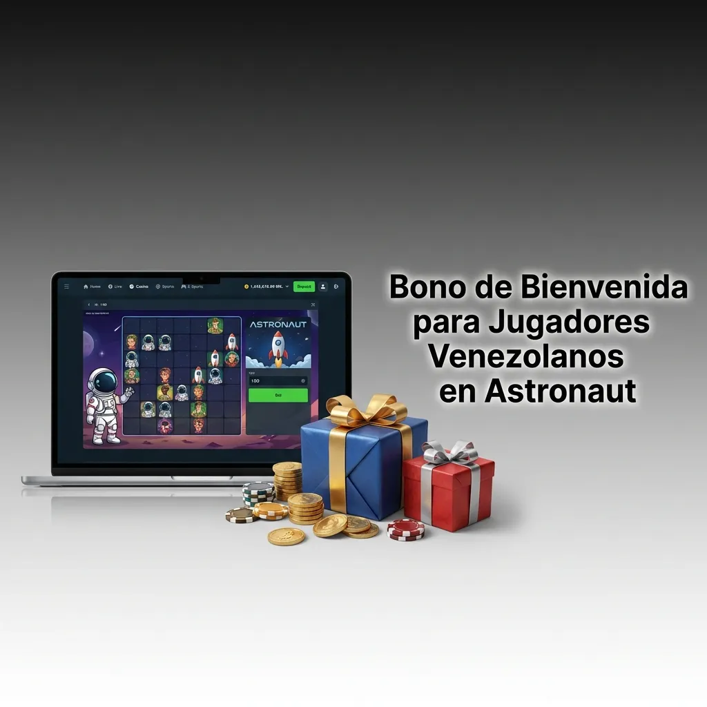 Venezuelan players welcome bonus at Astronaut casino: 500% match up to 50,000 VES with 35x wagering requirements