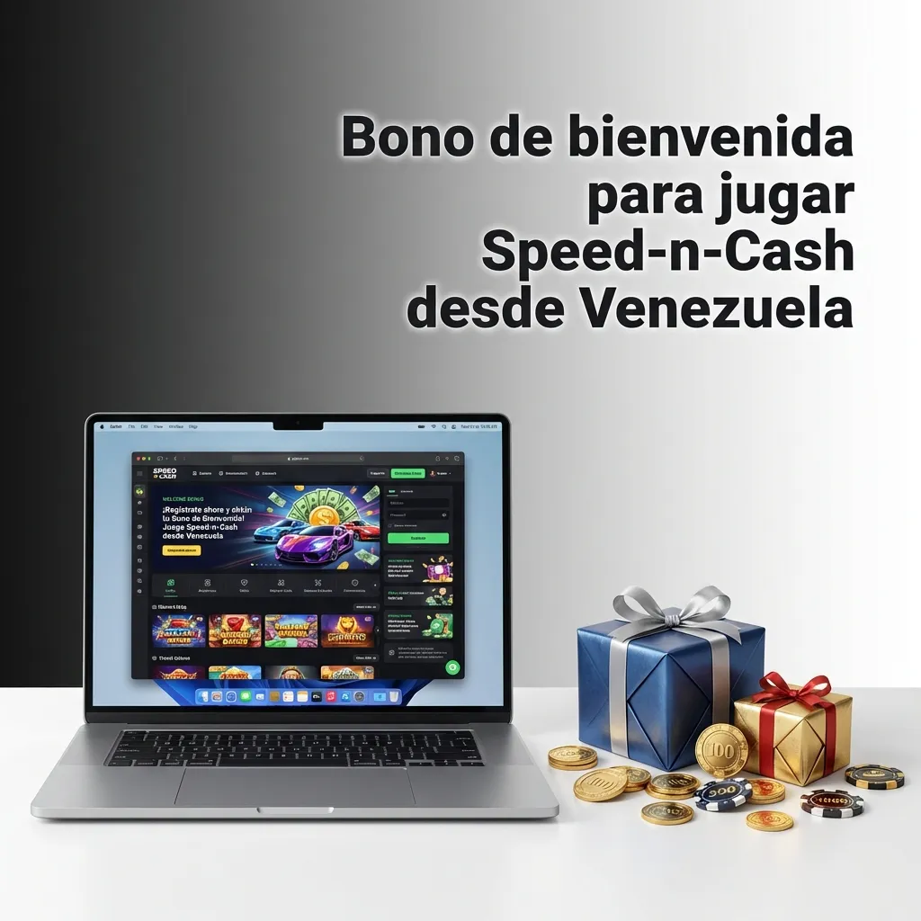500% welcome bonus for Speed-n-Cash casino game in Venezuela, up to 2,000,000 VES with 30x wagering requirement