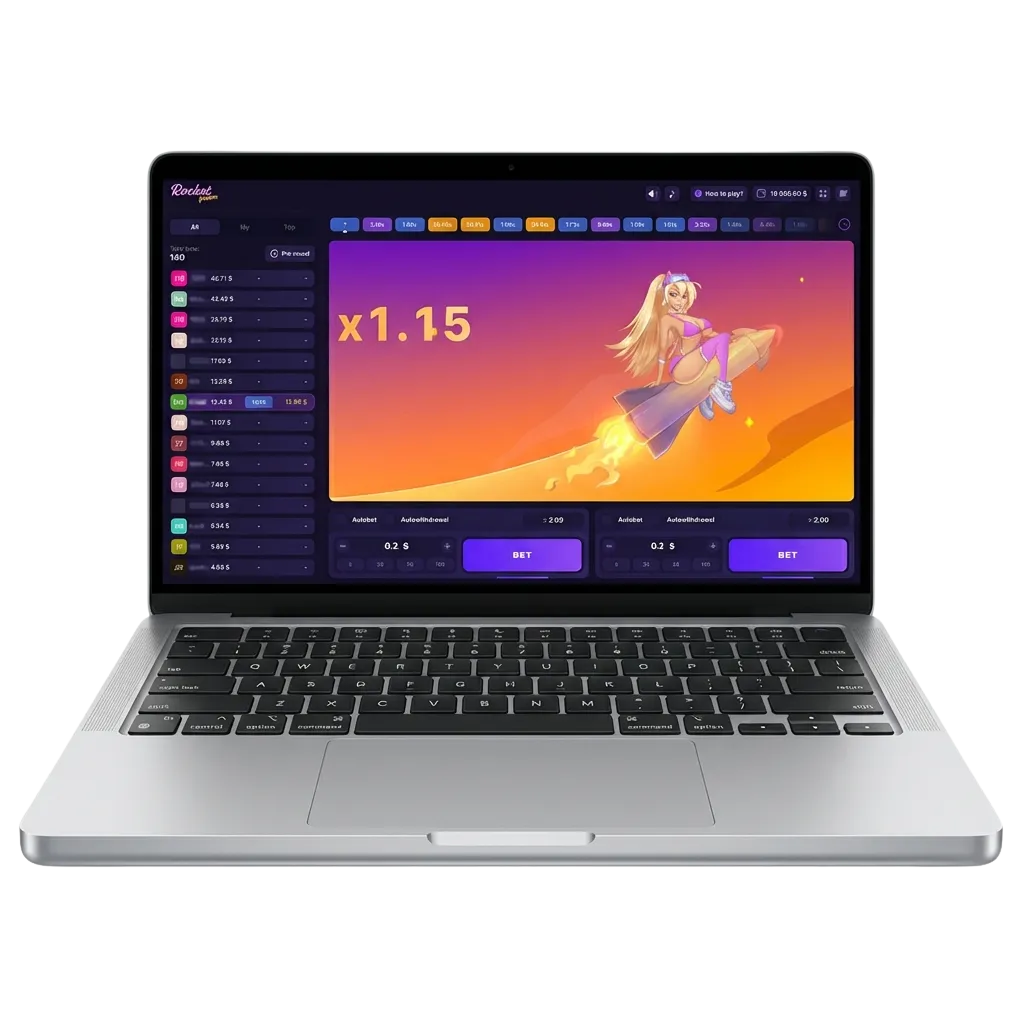 Rocket Queen slot game interface showing high RTP gameplay for Venezuelan casino players