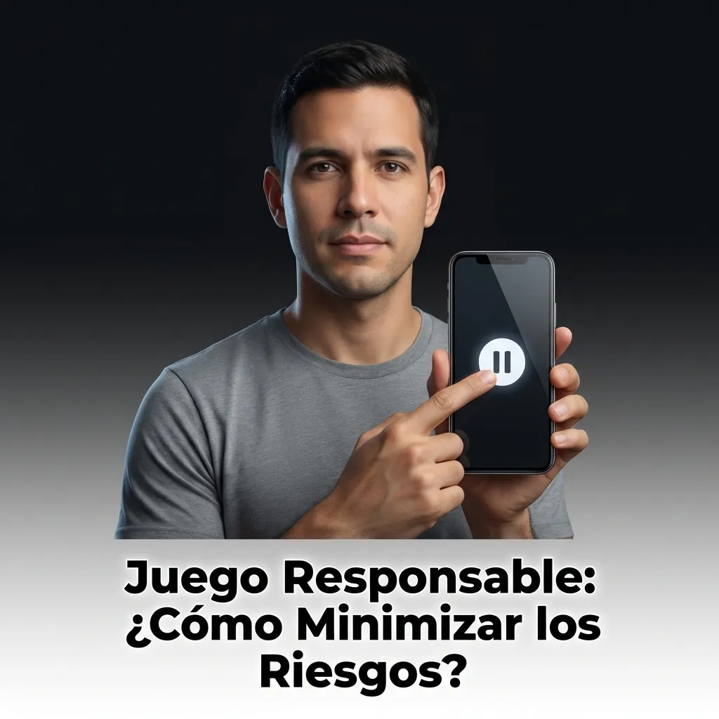 Persona estableciendo límites de presupuesto en plataforma de juego responsable con herramientas de autocontrol financiero