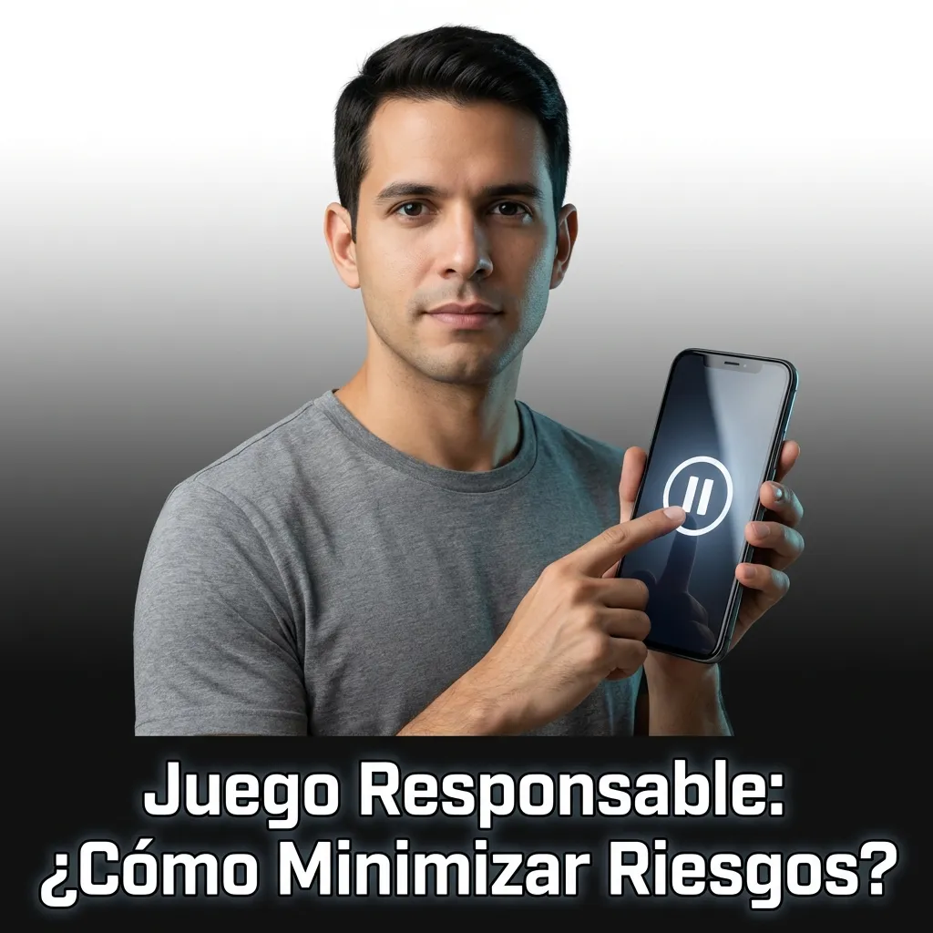 Persona estableciendo límites de presupuesto en casino online con herramientas de juego responsable y controles financieros