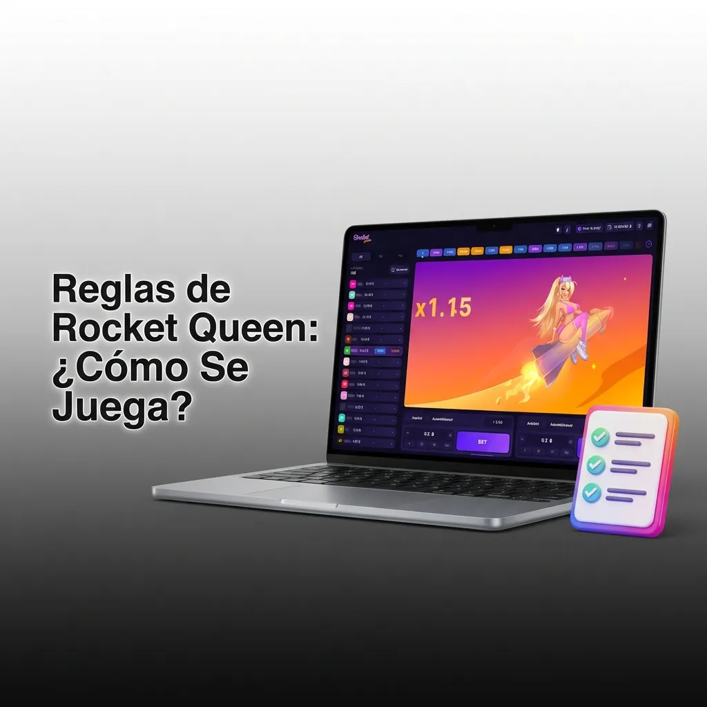 Rocket Queen game interface showing multiplier growth as rocket launches upward with cash-out options