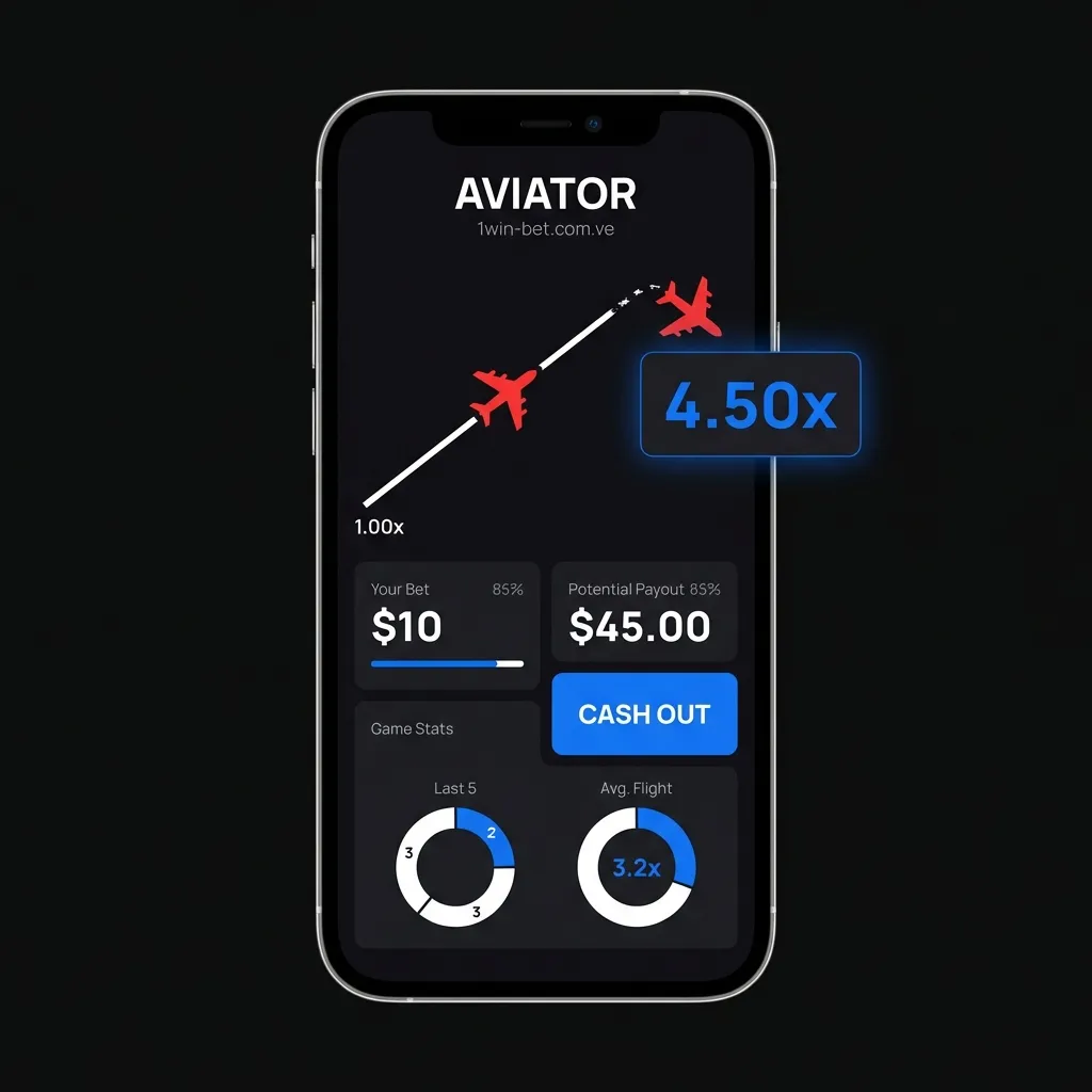 Guía completa del juego Aviator en 1Win Venezuela para 2026