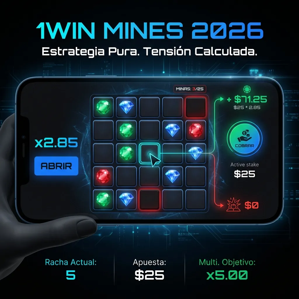 Guía completa para jugar 1Win Mines online en Venezuela 2026