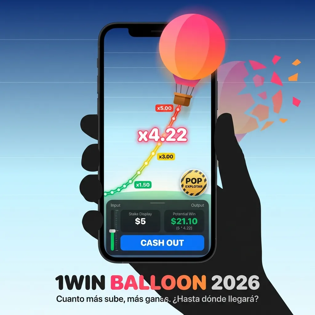 1Win Balloon - guía completa del juego crash para 2026