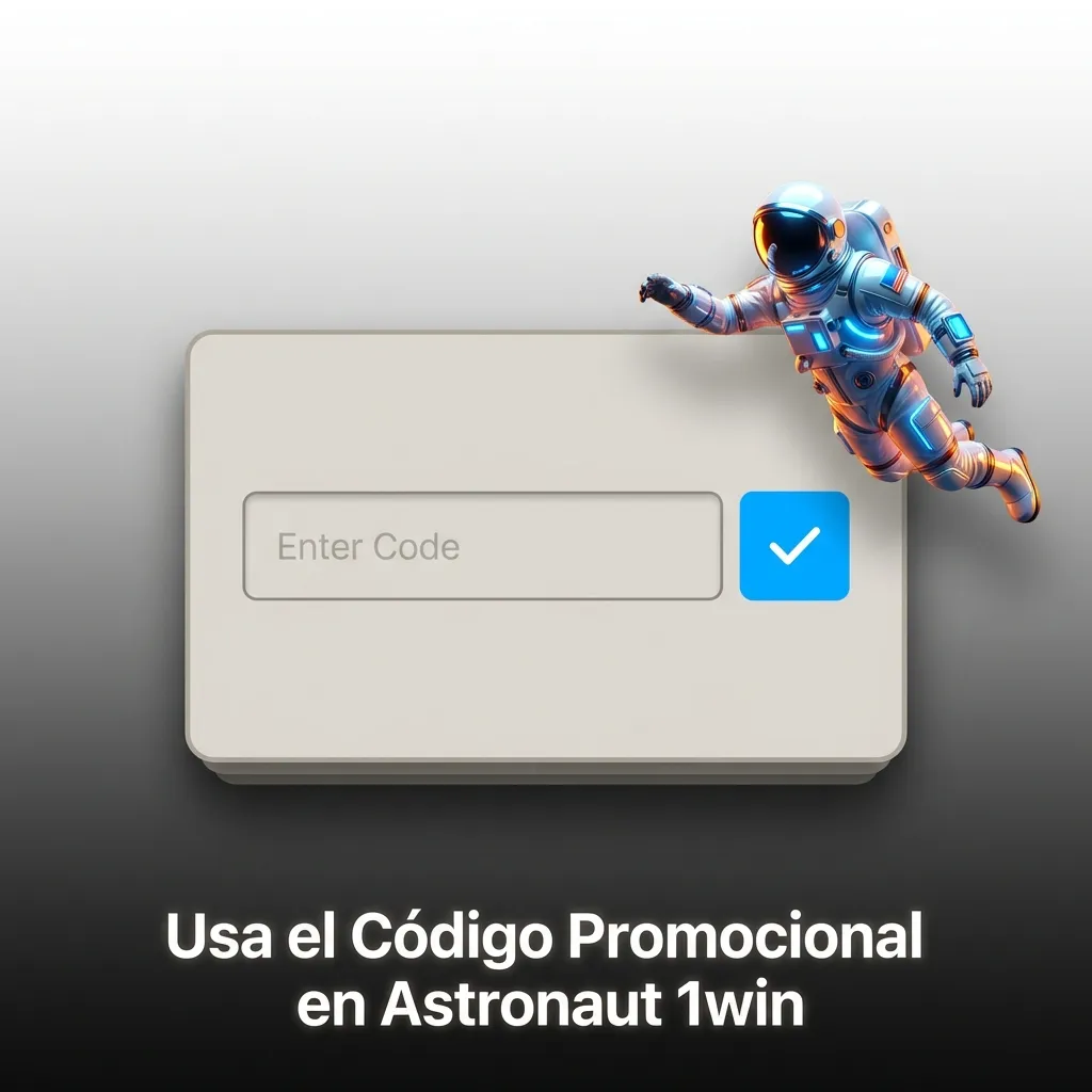 1win promo code ASTRO500 displayed for casino bonus on first deposit during registration