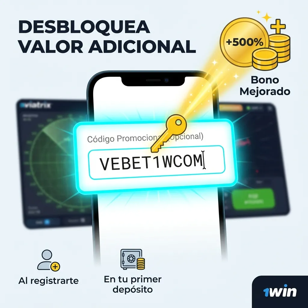 Código promocional exclusivo para nuevos jugadores en 1win Venezuela