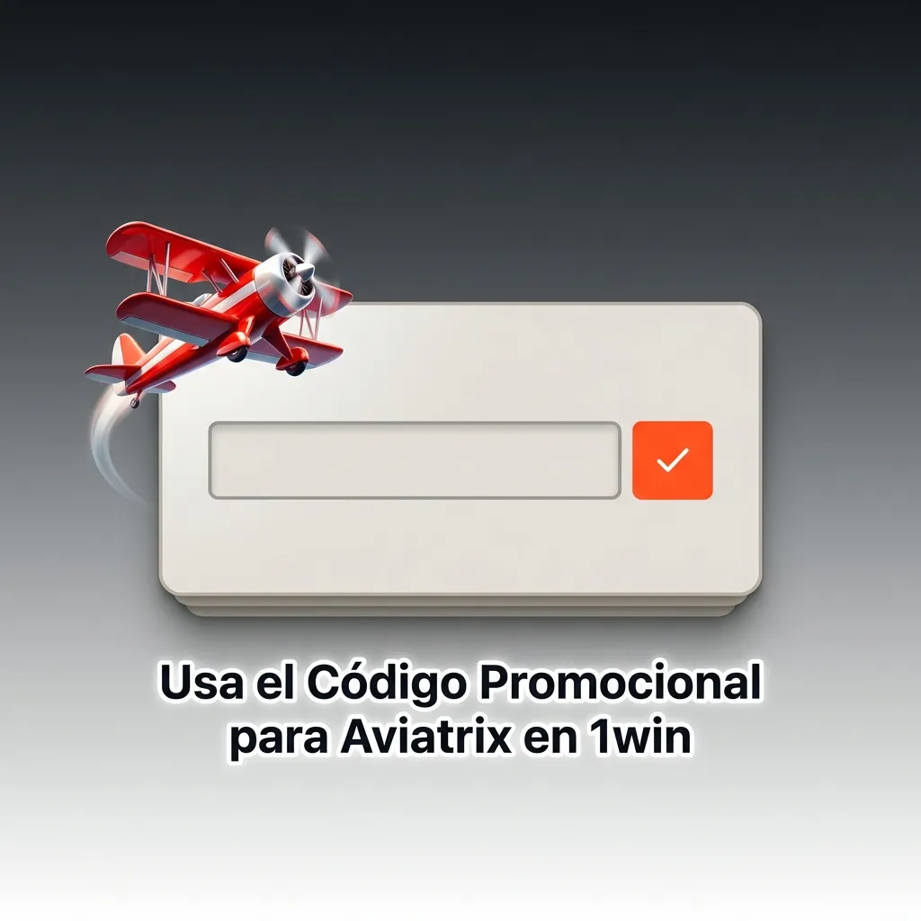 Players entering promo code WIN500 at 1win to unlock enhanced welcome bonus for Aviatrix game