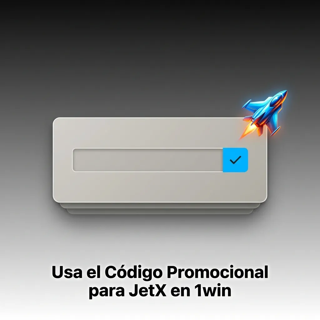Player entering JETMAX promo code on 1win registration screen to unlock JetX welcome bonus