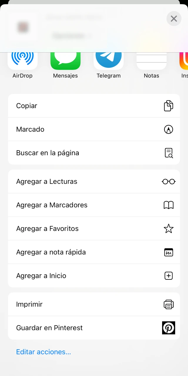 Pulsa agregar a pantalla de inicio para instalar 1win App iPhone.