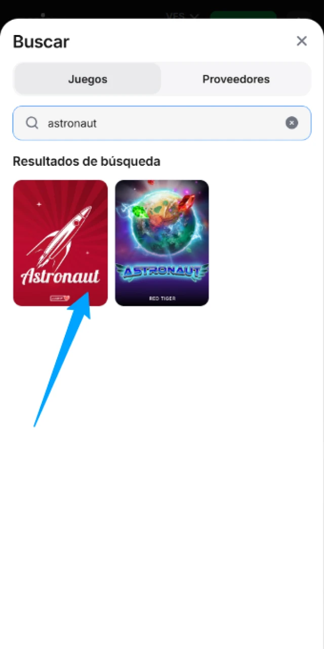 Inicia el juego Astronaut en el casino de 1win y gana.