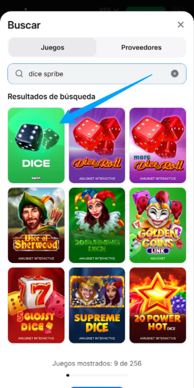 Finaliza tu Registro en 1win y lanza el juego Dice hoy.