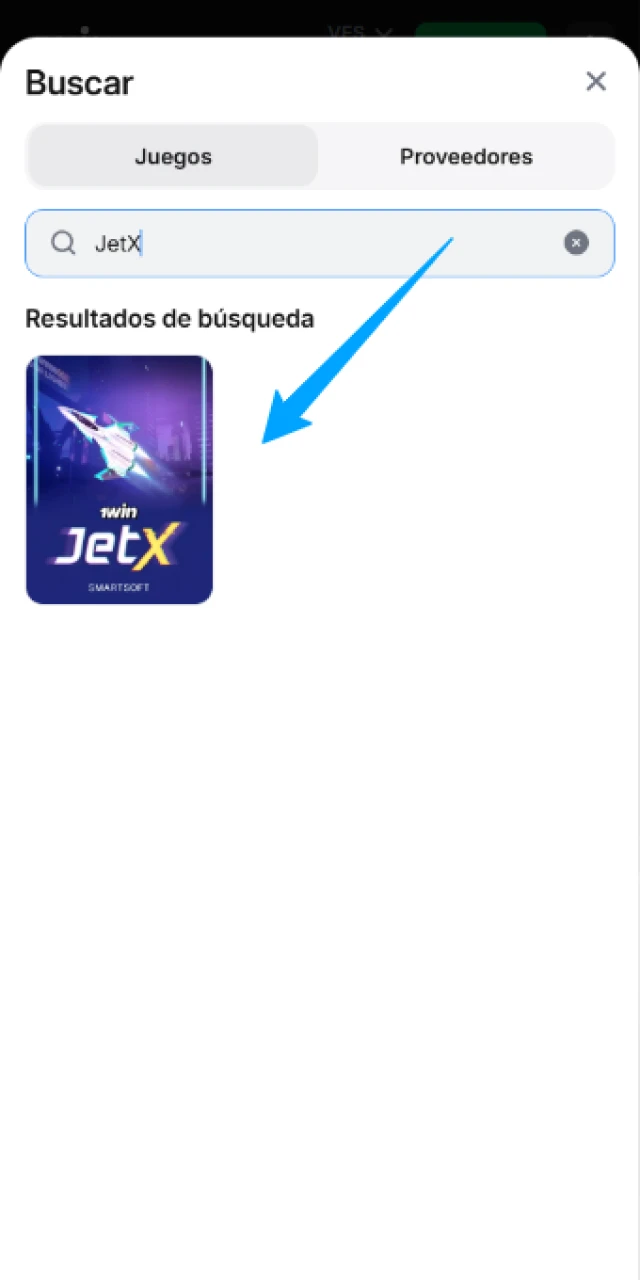 Finaliza tu Registro en 1win y abre JetX en el casino.