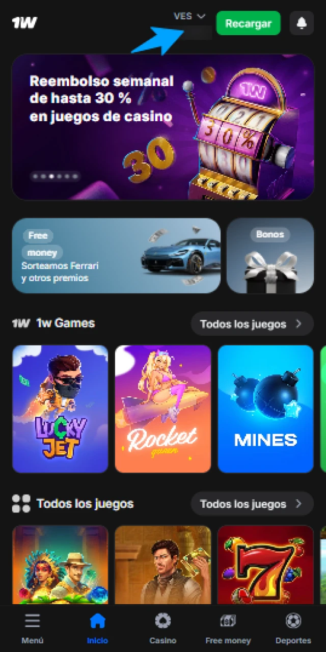 Haz una apuesta en 1win usando tu fondo de bono y comienza a liberar tus premios.