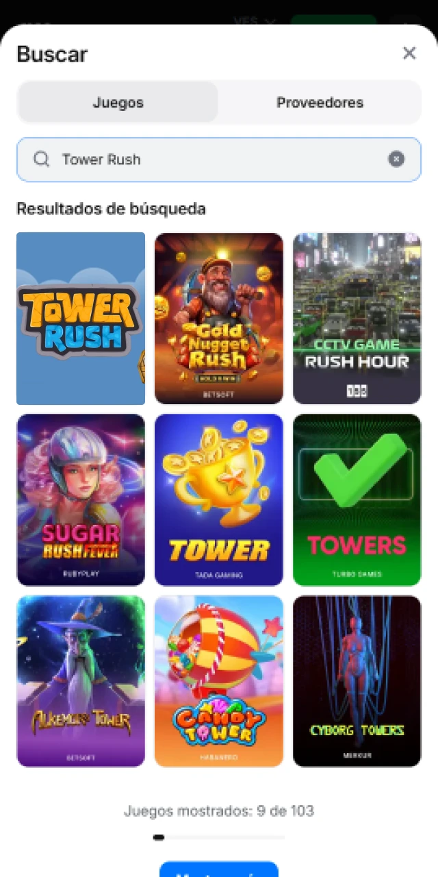 Localiza Tower Rush en el catálogo de 1win y comienza a ganar premios reales.
