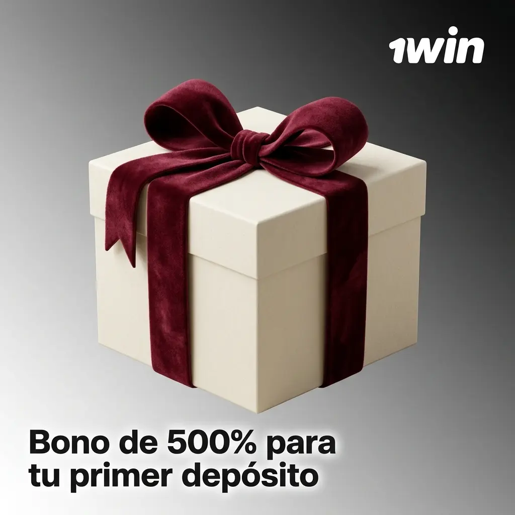 Bono de bienvenida 1win 500% en primeros 4 depósitos, hasta 80.000 VES para casino y apuestas deportivas