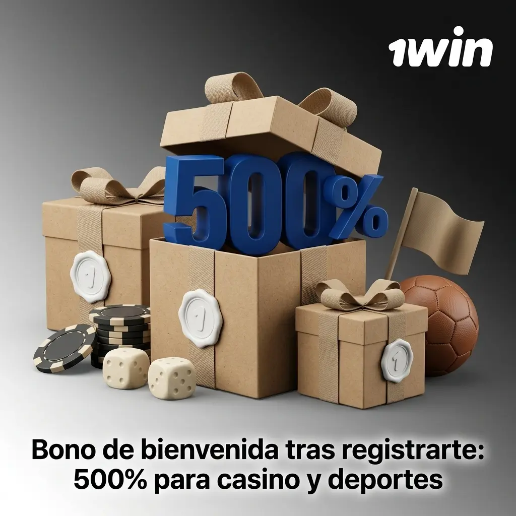 Bono de bienvenida 1win hasta 500%: depósitos con bonos del 100%, 120%, 130% y 150% para casino y deportes