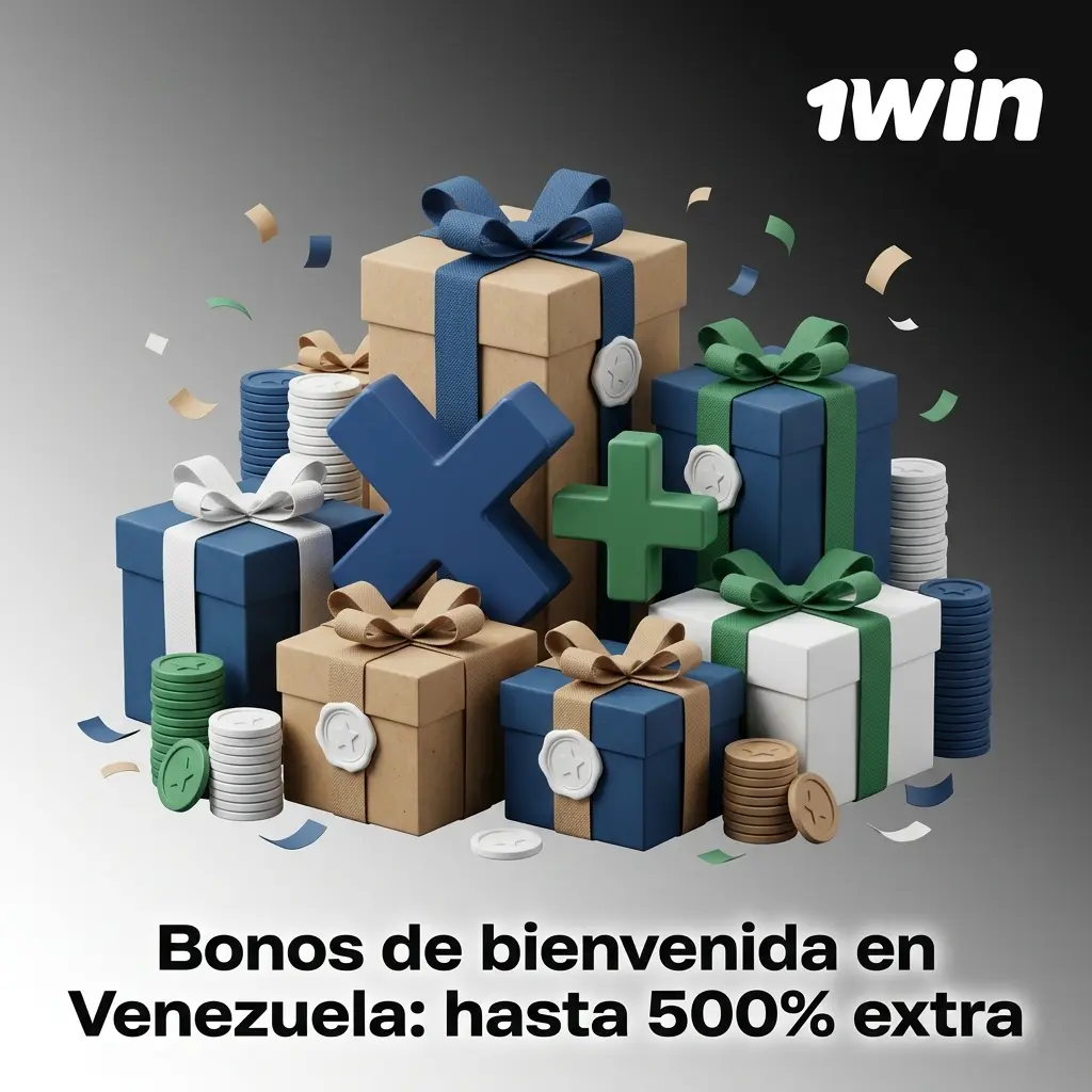 Bonos de bienvenida 1win Venezuela: hasta 500% extra en tus primeros 4 depósitos con código VEBET1WCOM