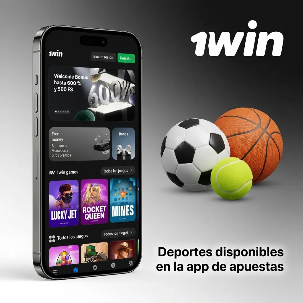 Deportes disponibles en app de apuestas: fútbol, béisbol, baloncesto, tenis, MMA, eSports y más en vivo